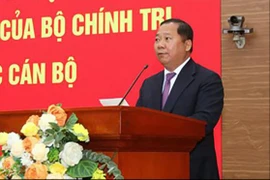 Ông Nguyễn Phi Long làm phó bí thư Đảng ủy MTTQ, các đoàn thể Trung ương