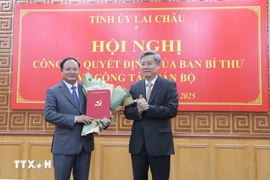 Thứ trưởng Bộ Nông nghiệp và Môi trường được chỉ định làm phó bí thư Thường trực Tỉnh ủy Lai Châu