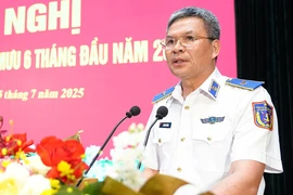Thiếu tướng Lê Đình Cường giữ chức Tư lệnh Cảnh sát biển Việt Nam
