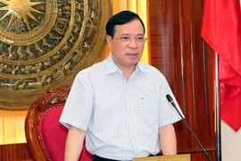 Cho thôi nhiệm vụ đại biểu Quốc hội với ông Lại Thế Nguyên và ông Trần Quốc Nam 