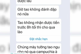 Giải cứu nam sinh viên bị 'bắt cóc online' ở TP.HCM