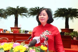Bí thư Bùi Thị Minh Hoài: Không để Hà Nội mãi ùn tắc, ngập, ô nhiễm