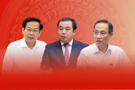 Bộ máy Chính phủ có 3 tân Bộ trưởng