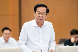 Ông Đỗ Thanh Bình làm Bộ trưởng Bộ Nội vụ