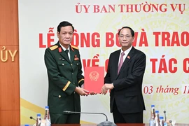 Đại tá Võ Văn Hội làm Ủy viên chuyên trách Ủy ban Quốc phòng, An ninh và Đối ngoại