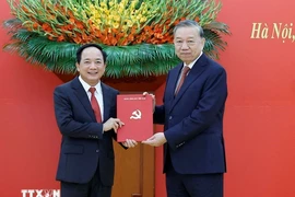 Ông Trịnh Văn Quyết giữ chức Trưởng Ban Tuyên giáo và Dân vận Trung ương