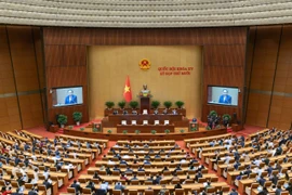 Sáng mai (10-11), Quốc hội làm công tác nhân sự