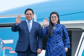 Thủ tướng và Phu nhân lên đường thăm, làm việc tại Kuwait, Algeria, Nam Phi