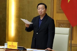 Phó Thủ tướng Trần Hồng Hà: Hoàn thiện bản đồ ngập lụt, lũ quét... theo mức lũ lịch sử mới