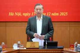 Tổng Bí thư Tô Lâm chỉ đạo đẩy nhanh việc tháo gỡ các 'điểm nghẽn' thể chế