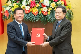 Bộ trưởng Bộ Công Thương Nguyễn Hồng Diên làm Phó Bí thư Đảng ủy Quốc hội