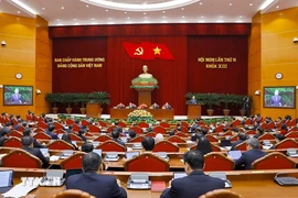 Khai mạc Hội nghị Trung ương 15, tập trung bàn công tác nhân sự Đại hội XIV của Đảng