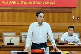 Ban chỉ đạo phòng, chống tham nhũng, lãng phí, tiêu cực TP.HCM tiếp tục kiện toàn nhân sự