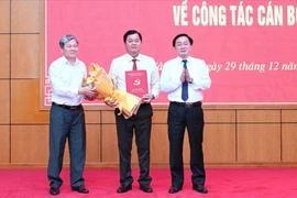 Chủ nhiệm Ủy ban Kiểm tra Tỉnh ủy Vĩnh Long Bùi Văn Nở được điều động giữ chức Ủy ban Kiểm tra Tỉnh ủy Tây Ninh.