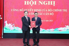 Tạp chí Cộng sản có Tổng Biên tập mới