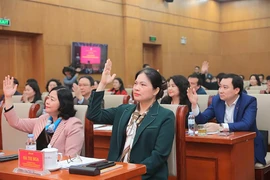 Bà Bùi Thị Minh Hoài, bà Hà Thị Nga, ông Nguyễn Thái Học được giới thiệu ứng cử ĐBQH khóa XVI