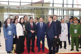 Thường trực Ban Bí thư chủ trì tổng duyệt công tác tổ chức phục vụ Đại hội XIV của Đảng
