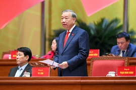 Tổng Bí thư Tô Lâm và 9 Ủy viên Bộ Chính trị tái đắc cử Ban Chấp hành Trung ương khóa XIV