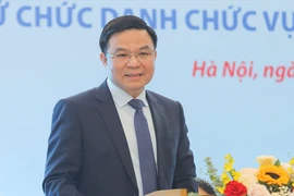 Ông Lê Mạnh Hùng, Quyền Bộ trưởng Bộ Công Thương, nhận thêm nhiệm vụ mới