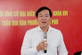 Phó Bí thư Thường trực Thành ủy TP.HCM Lê Quốc Phong được cử tri tín nhiệm 100% ứng cử đại biểu HĐND