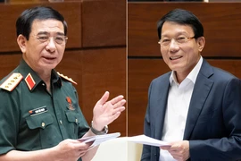4 Đại tướng và các tướng lĩnh Quân đội, Công an trúng cử đại biểu Quốc hội khóa XVI
