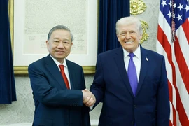 Gặp Tổng Bí thư Tô Lâm, Tổng thống Donald Trump cho biết sẽ sớm thăm Việt Nam