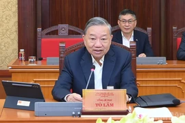 Tổng Bí thư: Không để tâm lý ‘tháng Giêng là tháng ăn chơi’ tồn tại trong hệ thống chính trị