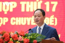 Ông Trần Hồng Thái làm Chủ tịch Viện Hàn lâm Khoa học và Công nghệ Việt Nam