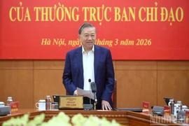 Tổng Bí thư Tô Lâm: Không để điểm nghẽn pháp lý cản trở phát triển kinh tế tư nhân