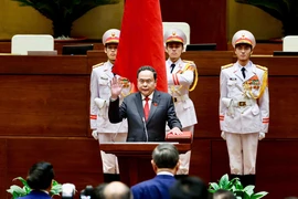 Lễ tuyên thệ nhậm chức của Chủ tịch Quốc hội khóa XVI Trần Thanh Mẫn 