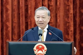 Tổng Bí thư, Chủ tịch nước Tô Lâm gặp mặt cán bộ, viên chức Văn phòng Chủ tịch nước