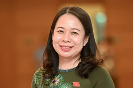 Chân dung Phó Chủ tịch nước Võ Thị Ánh Xuân