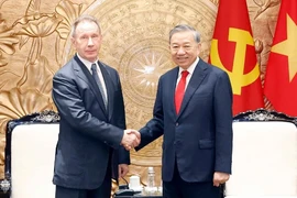 Tổng Bí thư, Chủ tịch nước Tô Lâm tiếp Giám đốc Cơ quan Vệ binh quốc gia Liên bang