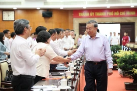 Tổng Bí thư, Chủ tịch nước Tô Lâm làm việc với Ban Thường vụ Thành ủy TP.HCM