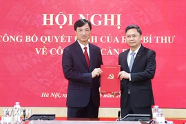 Ông Hà Minh Hải làm Phó Trưởng Ban Tổ chức Trung ương