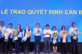 Công bố Ban Giám đốc Trung tâm Khởi nghiệp sáng tạo TP.HCM