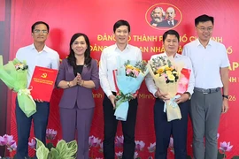 Công bố quyết định thành lập chi bộ cơ quan điều hành Trung tâm tài chính quốc tế tại TP.HCM