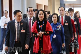 Chùm ảnh: 1.587 đại biểu tham dự Đại hội XIII của Đảng