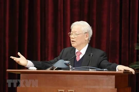 Toàn văn phát biểu bế mạc của Tổng bí thư tại Hội nghị TW 14