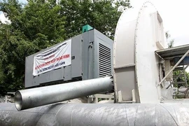 Siêu máy bơm chống ngập hoạt động trở lại 