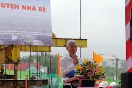 ‘Cầu Phước Lộc sẽ mang nhiều phước và lộc cho huyện Nhà Bè’