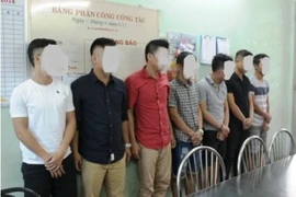 Kiểm tra quán karaoke, phát hiện 24 thanh niên đang sử dụng ma túy