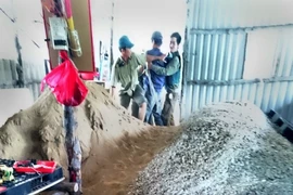 Nghi án bảo vệ đánh trói chủ đầm tôm: Công an vào cuộc điều tra