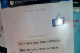Nghi án nữ sinh viên bị cựu thầy giáo tung ảnh nóng 