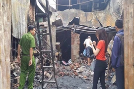 Vụ cháy ở Đồng Nai khiến 4 người chết là do chập điện