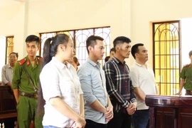 4 bị cáo lãnh gần 60 năm tù