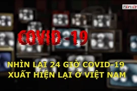 Nhìn lại 24 giờ COVID-19 xuất hiện trở lại ở Việt Nam