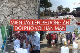 Hạn mặn khốc liệt: Những giải pháp then chốt 