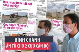 Bình Chánh: Án tù cho 2 cựu cán bộ