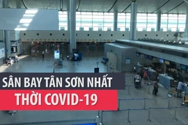 Sân bay Tân Sơn Nhất mùa COVID-19